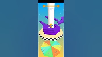 200-201 level complete stack ball #shorts