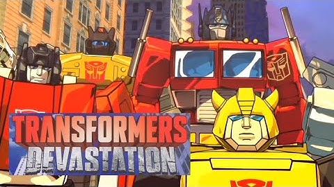 Thundercracker | Transformers Devastation