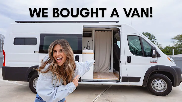 Van Life is Back - Buying Our New Home