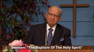 The Baptism of the Holy Spirit - John 16:7-15