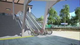 Regional Rail Link: New Footscray Station Animation