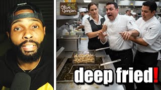 Olive Garden Cook Dies From DEEP FRYING His Own Head.. This Is CRAZY!