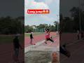 Long jump man upcoming star Ath #music #newsong #rap #trackwork