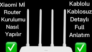 Mi router kurulumu nasıl yapılır #mi #xiaomi #mirouter