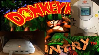 Dream-key Kong Country Part 1: All 3 dkc games on Dreamcast! (SNES on Dreamcast 1)