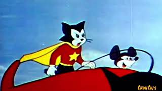 Courageous Cat and Minute Mouse Case of the Invisible Robbers