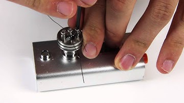 ECIG 101 Vape University - Rebuildable Atomizers