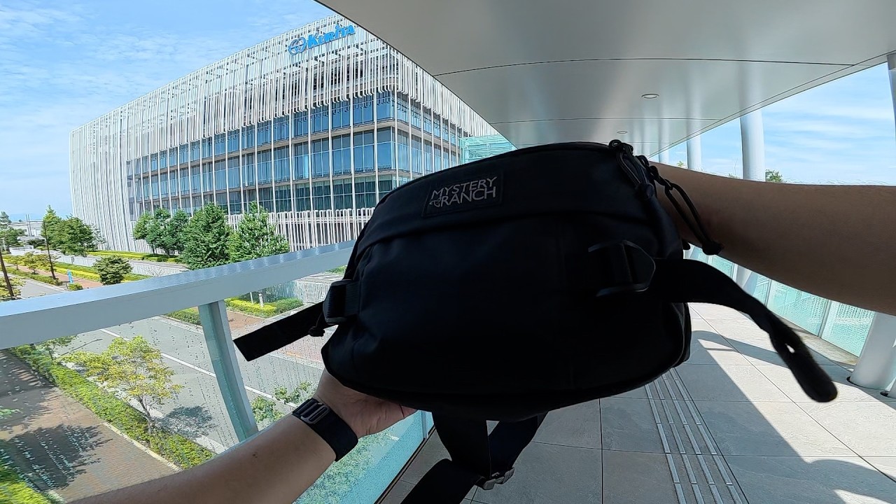 I Bought Another Mystery Ranch Bag (Exiting Japan Market) [Hip