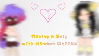 Making a Ship with Random Wheels! ・ Part 2 ・ Inspired by ∙fall3n._.petalz∙ ・ GachaClub