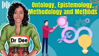 Download lagu Ontology, epistemology, methodology and methods I Dr Dee