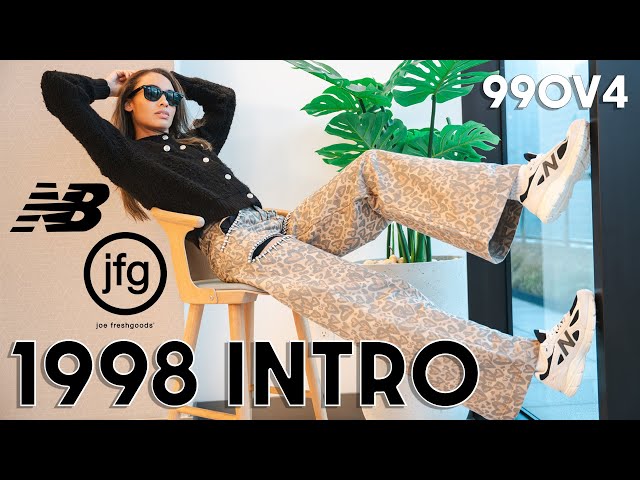 One of the year's BEST! New Balance x Joe Fresh Goods 1998 Intro