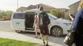 Meet Waymo's Early Riders