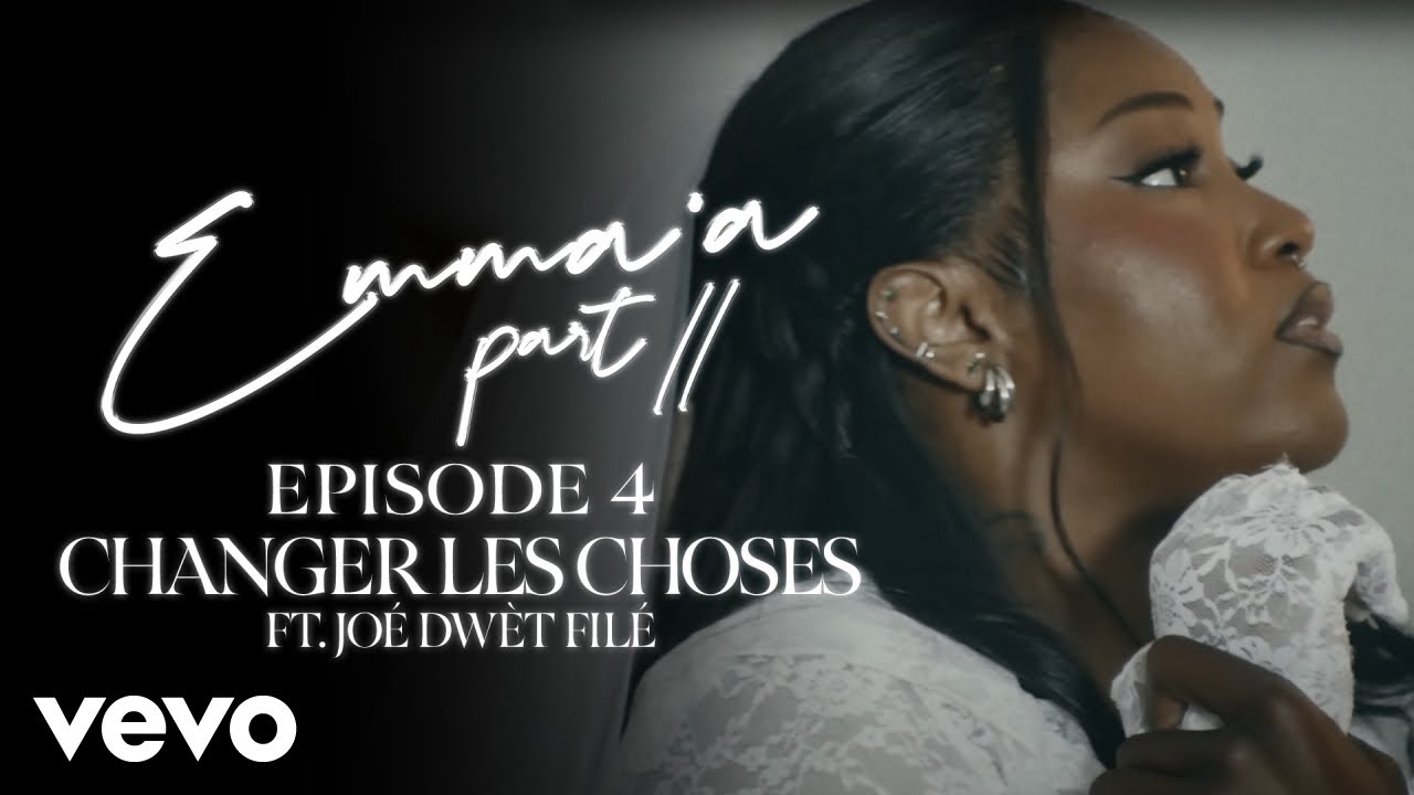 Emma'a - Changer les choses (Official Visualizer) ft. Joรฉ Dwรจt Filรฉ