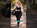 Natural Older Women | Fitness Model #over60 #modelover50 #fashion