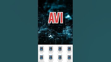 AVI // Full form of AVI