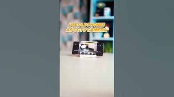 Use Old Phones As CCTV Camera For Home #shorts #techshorts