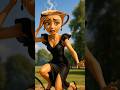Was the ant hungry? The kidnapped Ballerina Cappucina #viralvideo #funny #ai #anomali