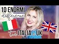 10 ENORMI DIFFERENZE tra ITALIA e UK