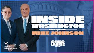 Inside Washington with Speaker Mike Johnson
