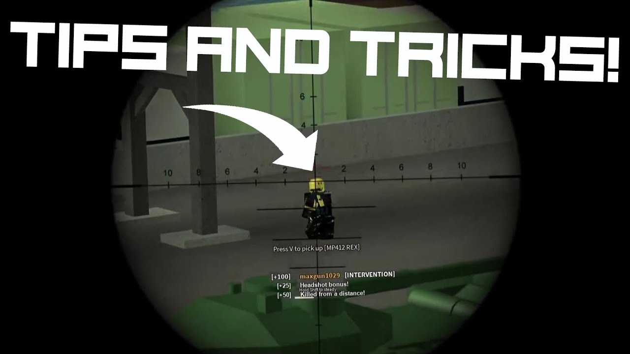 Phantom Forces Tips And Tricks Youtube - roblox phantom forces tips and tricks