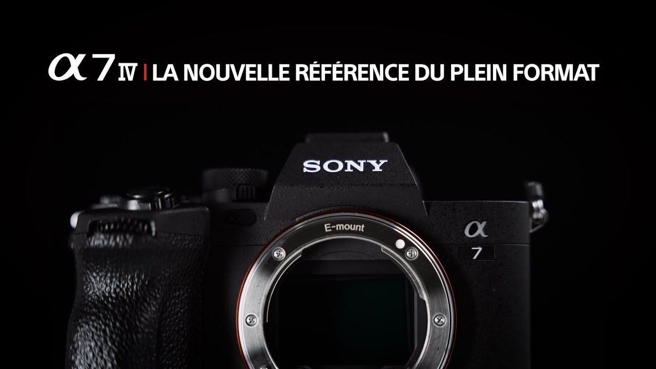 α7 III, le nouvel appareil photo hybride plein format de Sony