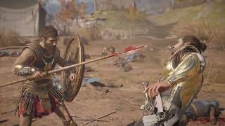 Assassin&#39;s Creed  Odyssey Dimos brutal