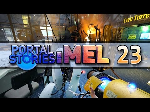 Portal Stories: Mel #023 - Na, AEGIS? Alles klar? - Let's Play