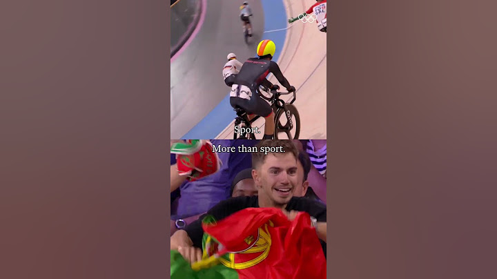 The emotion of history! 🚴‍♂️✨
