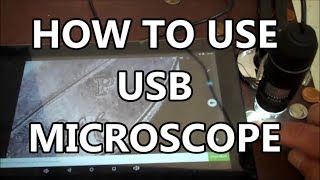 How To Use USB Microscope and Other Tips and Tricks screenshot 2