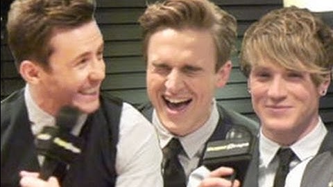 HA: McFly play the serious lyrics game - and can