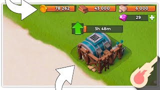 Best Way to Get Resources for Mid to Low Level Players! (Boom Beach Tips and Tricks!) (F2P #3) screenshot 1