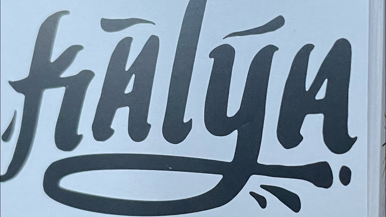 Kalya & Dancing Dog - Peaches & Cream live Rosin