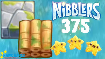Fruit Nibblers - 3 Stars Walkthrough Level 375
