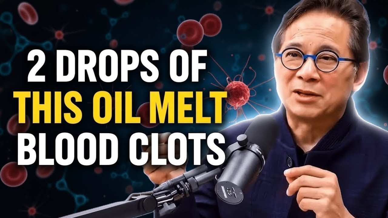 The Science Behind How This Oil Supports Healthy Blood Flow