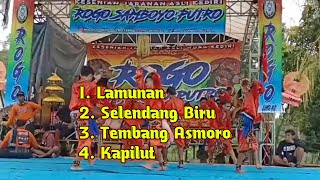 TRENDING ‼️ LAGU LAMUNAN - SELENDANG BIRU FULL ALBUM ROGO SAMBOYO PUTRO TERBARU 2024 FULL BASS GLERR
