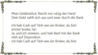 BattleBoi Basti - Cash auf Täsh Lyrics