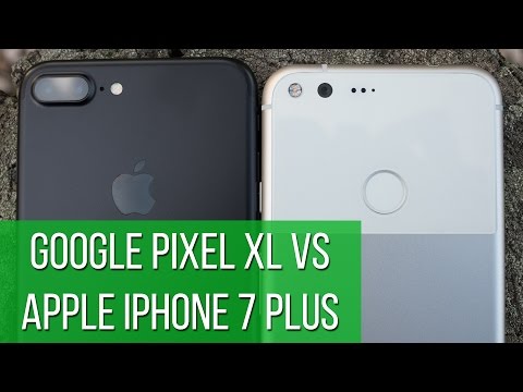 Google Pixel XL vs Apple iPhone 7 Plus