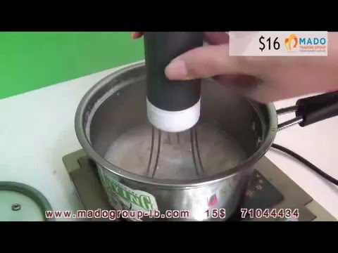 Robo Stir Automatic Pot Stirrer ~As Seen on TV