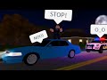 Officer Jumps On Suspects Car While Driving! ENDS BAD! (Roblox)