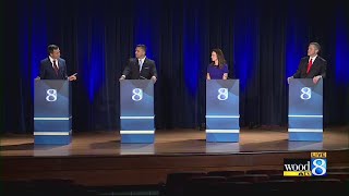 GOP gubernatorial debate features attacks on Tudor Dixon