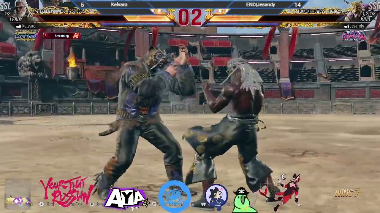 kelvaro vs jesandy the tense moment