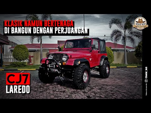 REVIEW MOBIL 80’AN -  CJ7 LAREDO #4