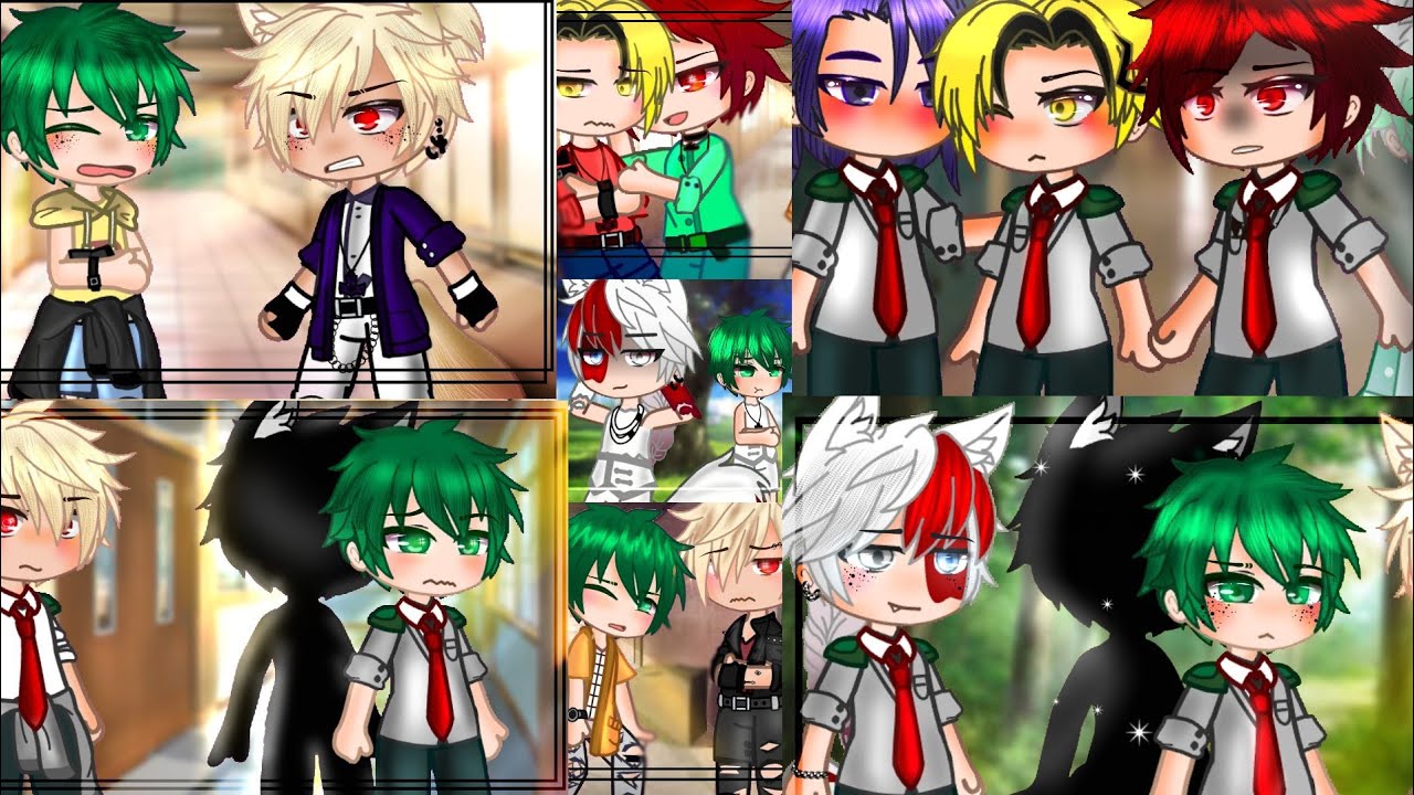 Rejected Mate 💅(Ep-9)/Bakudeku//bnha|mha//gacha club//Omega verse/Alpha