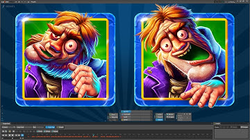 Lively Animation in 2 Minutes! Spine 2D.