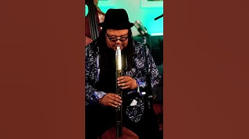 Dayna Stephens plays an EWI at Emmet’s Place! #shorts