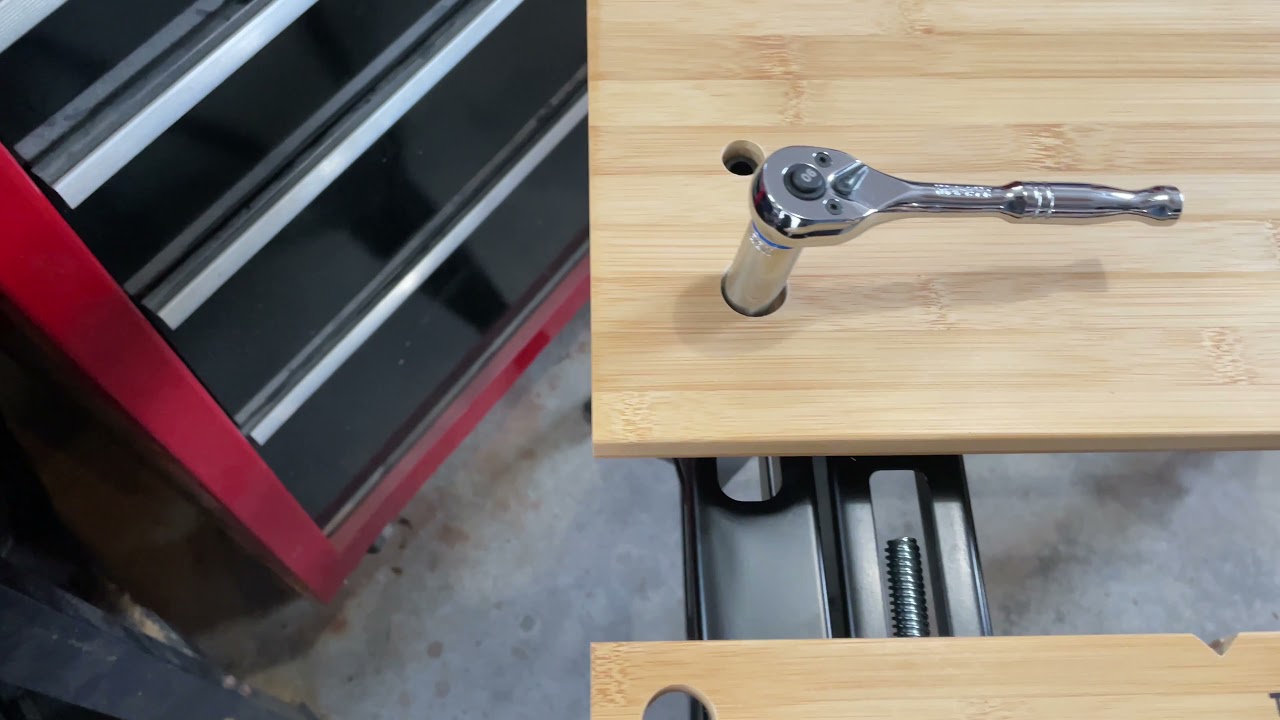 How To Assemble the BLACK+DECKER™ Workmate® Plus Work Bench 