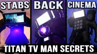 TITAN TV MAN All Secrets & Easter Eggs - Skibidi Toilet Episodes 1-67 Anslysis | Lore & Theory