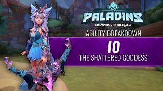 Paladins - Ability Breakdown - Io, the Shattered Goddess