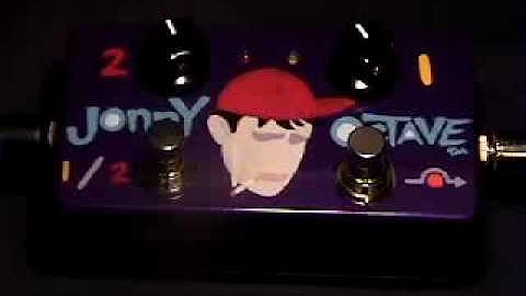 Z Vex Jonny Octave Pedal Video Demo