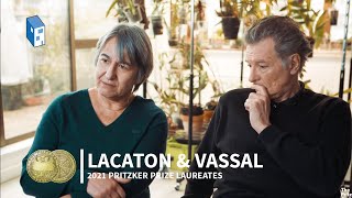 Anne Lacaton and Jean-Philippe Vassal, 2021 Pritzker Architecture Prize